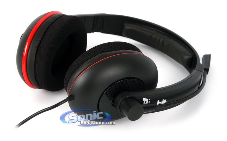 Turtle Beach Ear Force DP11 PS3/PC Gaming Headphones Image 6