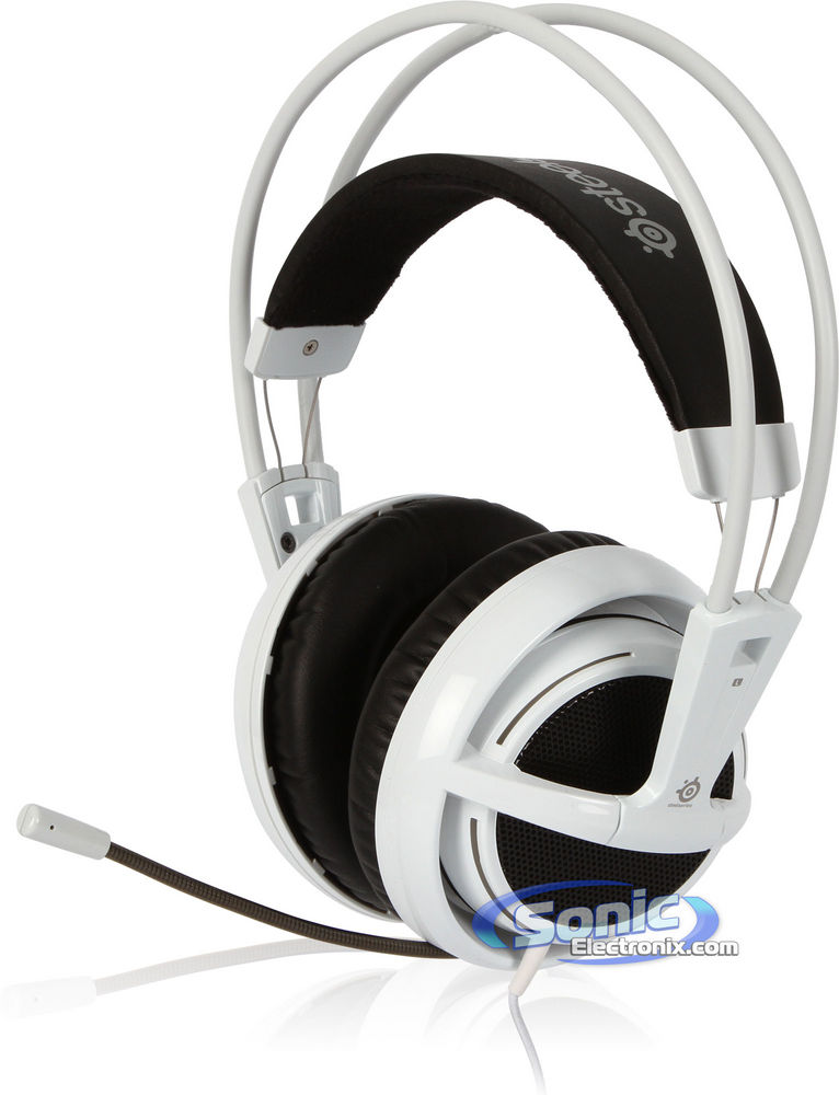SteelSeries Siberia V2 (White) Image 1