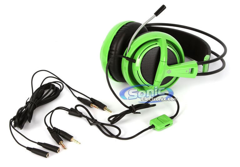 SteelSeries Siberia V2 (Green) Image 2