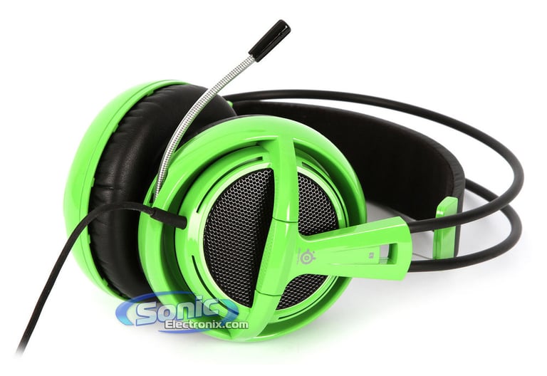 SteelSeries Siberia V2 (Green) Image 3