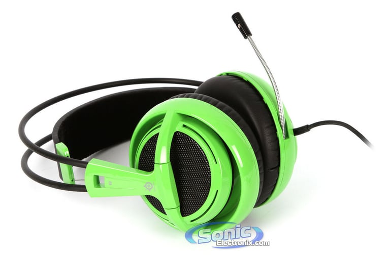 SteelSeries Siberia V2 (Green) Image 4