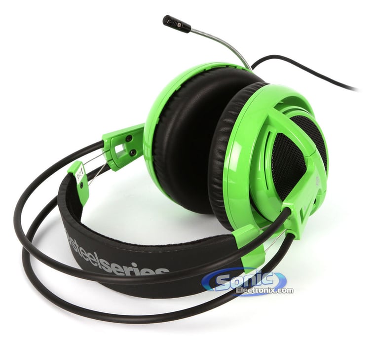 SteelSeries Siberia V2 (Green) Image 5
