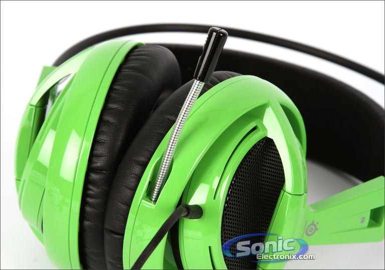 SteelSeries Siberia V2 (Green) Image 6