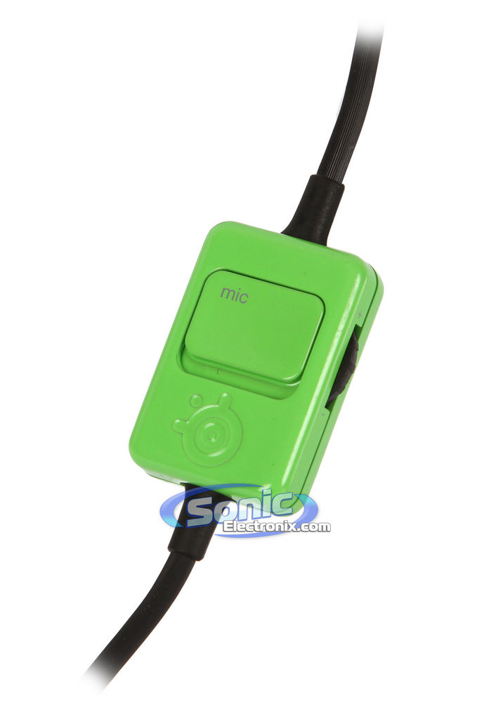 SteelSeries Siberia V2 (Green) Image 7