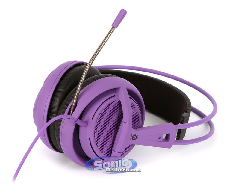 SteelSeries Siberia V2 (Purple) Image 3