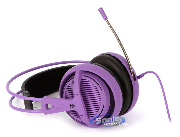 SteelSeries Siberia V2 (Purple) Image 4