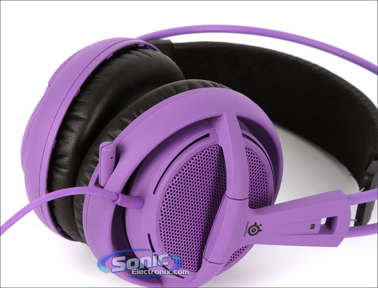 SteelSeries Siberia V2 (Purple) Image 7