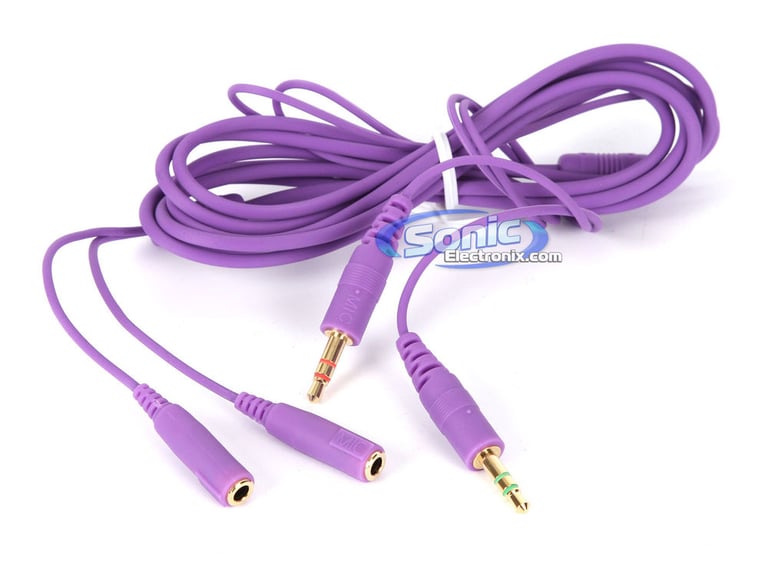 SteelSeries Siberia V2 (Purple) Image 8