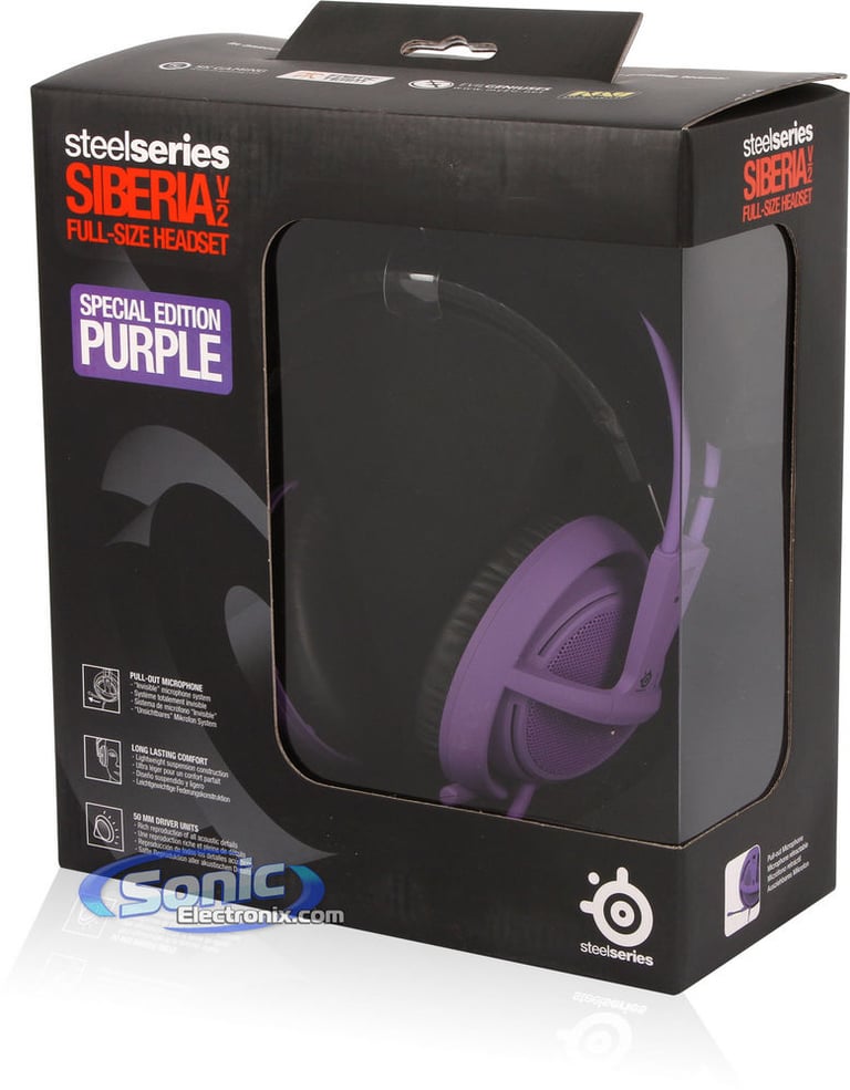 SteelSeries Siberia V2 (Purple) Image 10