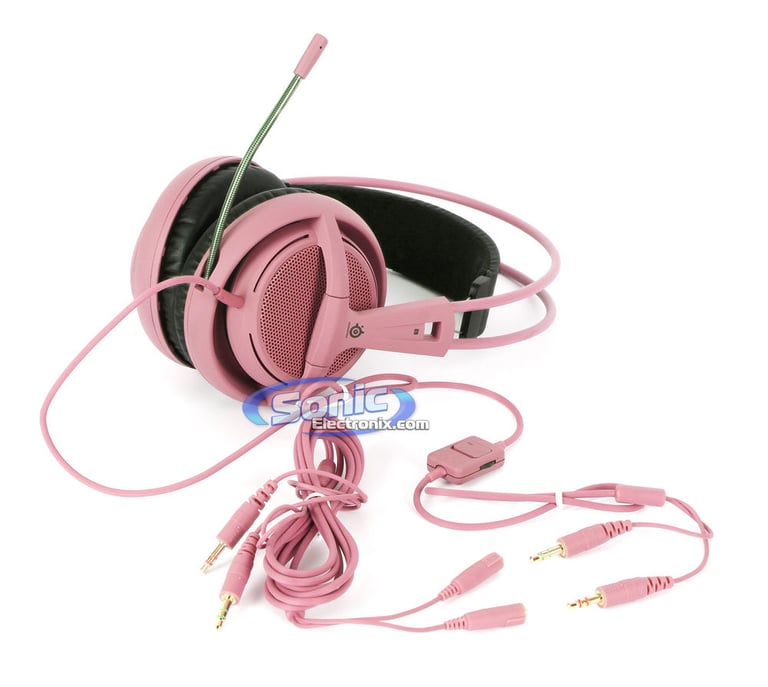 SteelSeries Siberia V2 (Pink) Image 2