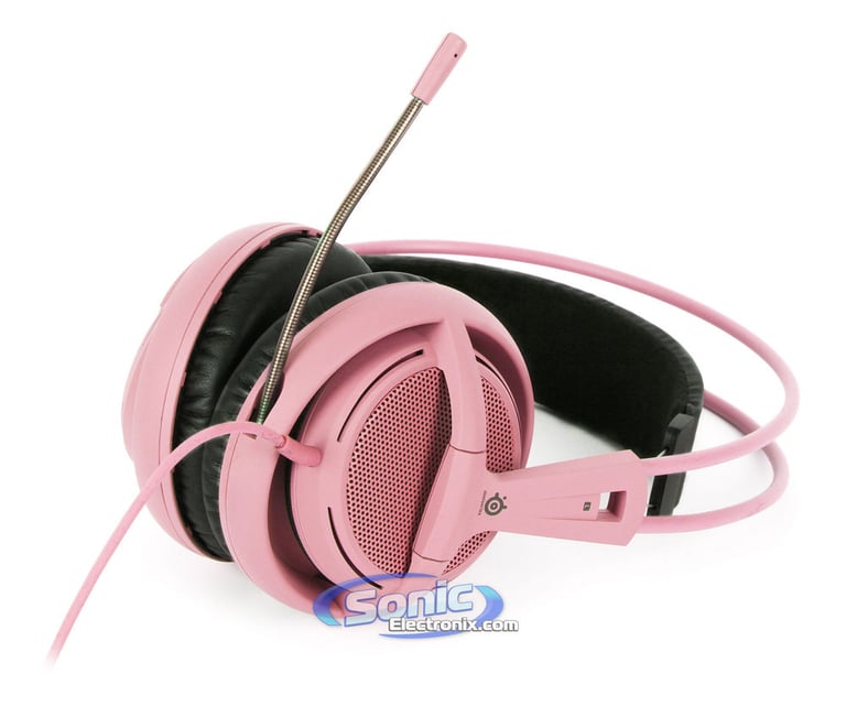 SteelSeries Siberia V2 (Pink) Image 3