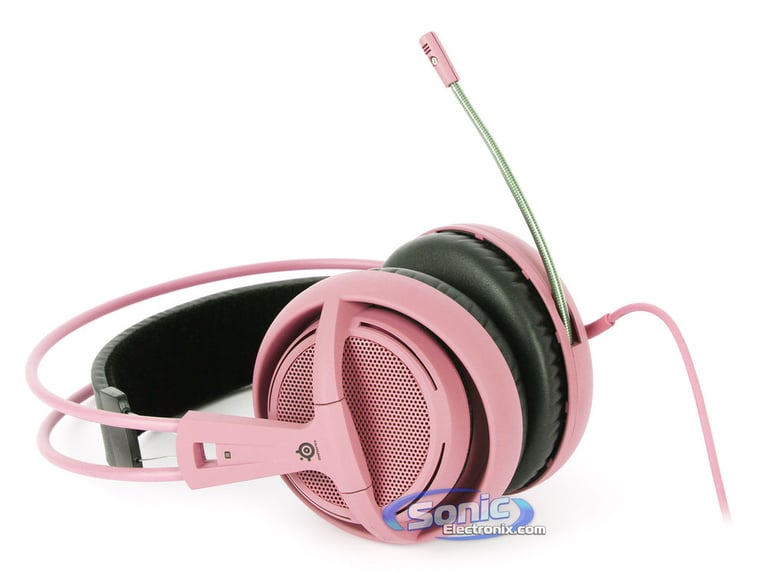 SteelSeries Siberia V2 (Pink) Image 4