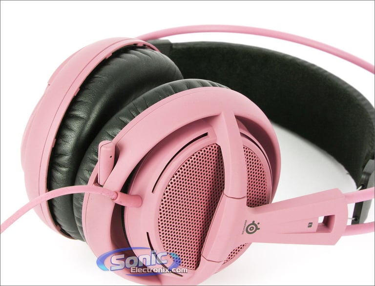 SteelSeries Siberia V2 (Pink) Image 7