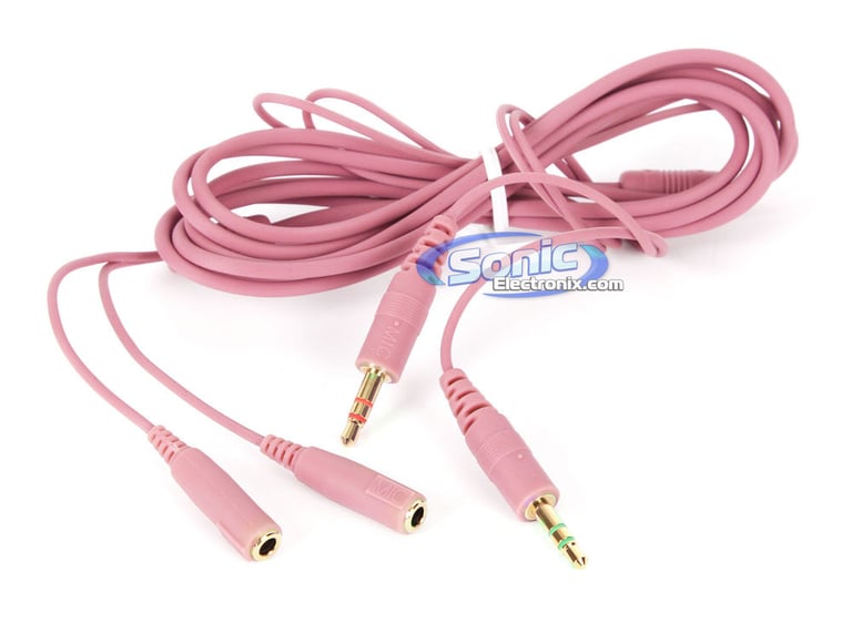 SteelSeries Siberia V2 (Pink) Image 8