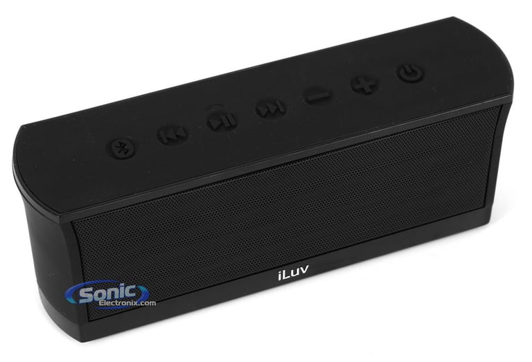 iLuv iSP233PBLK MobiOut (Black) Open Box Image 3