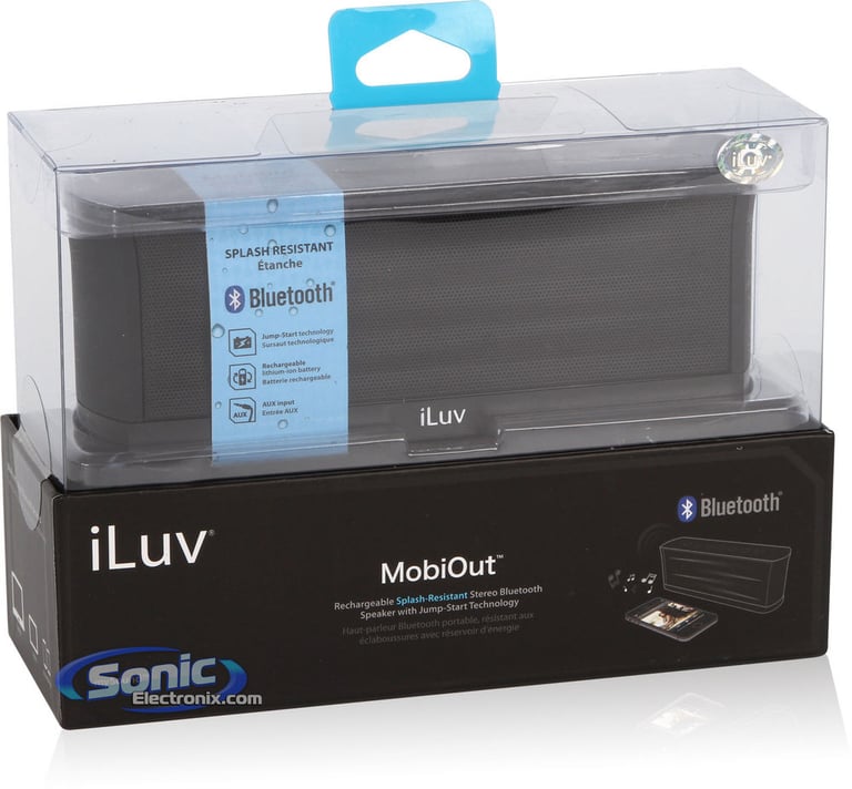 iLuv iSP233PBLK MobiOut (Black) Open Box Image 6