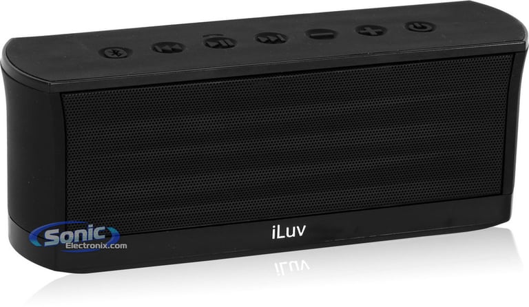 iLuv iSP233PBLK MobiOut (Black) Open Box Image 1