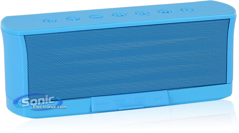 iLuv iSP233PBLU (Blue) Image 2