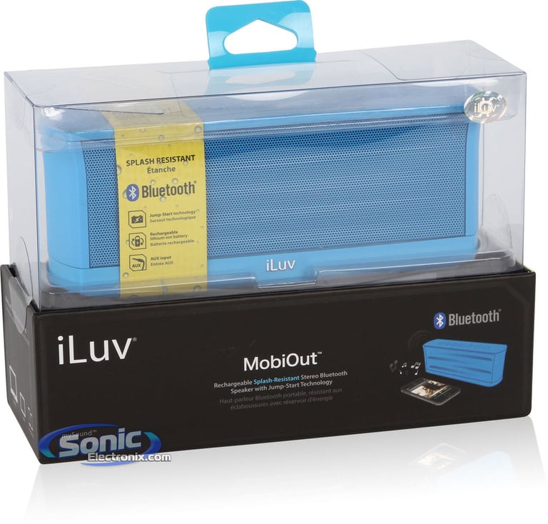 iLuv iSP233PBLU (Blue) Image 6