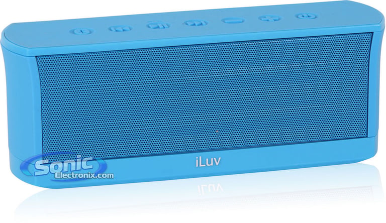 iLuv iSP233PBLU (Blue) Image 1