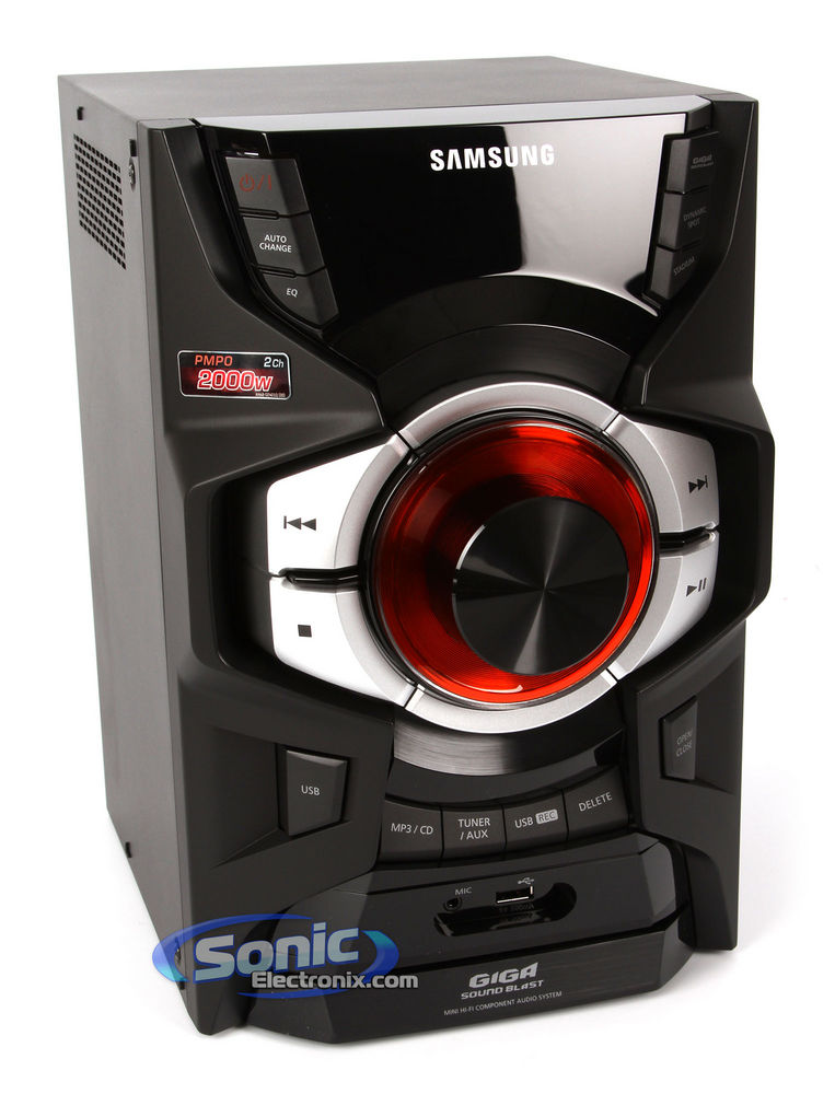 Samsung MX-E630 Image 2
