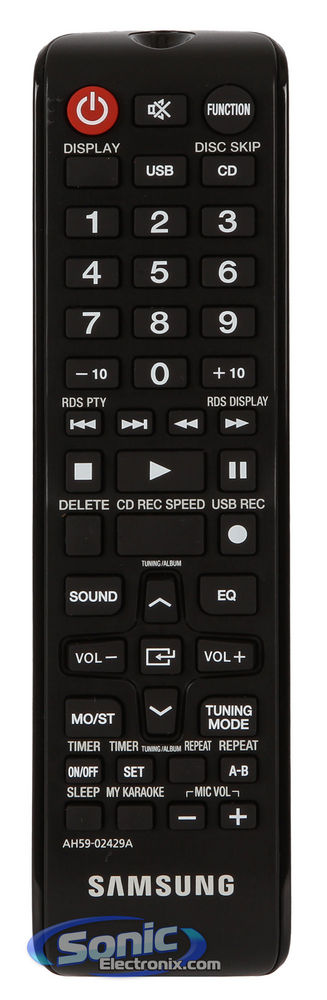 Samsung MX-E630 Image 7