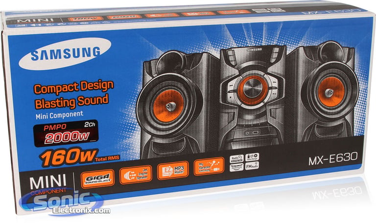 Samsung MX-E630 Image 9