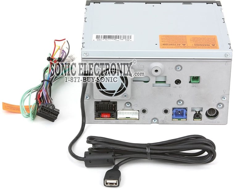 Pioneer AVIC-F700BT Open Box Image 6