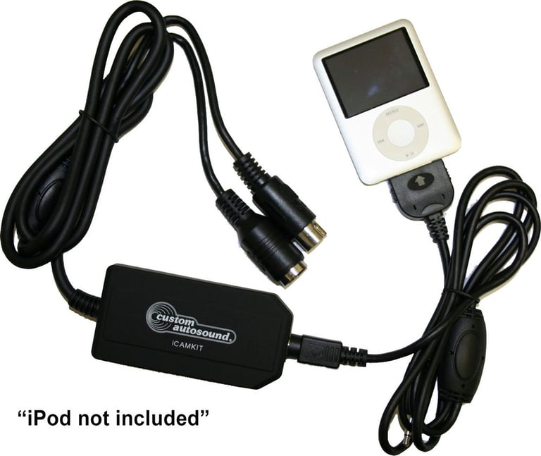 Custom Auto Sound iCAMKIT Image 1
