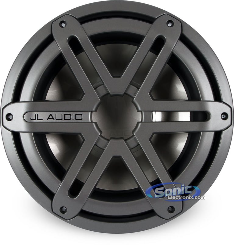 JL Audio MX10IB3-SG-TB - Titanium/Black with Sport Grille Image 2