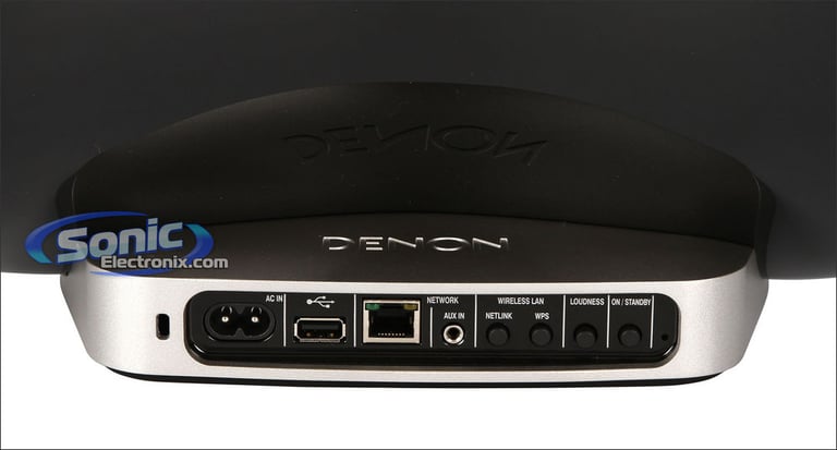 Denon Cocoon DSD500 - Black Image 6