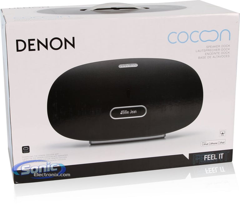 Denon Cocoon DSD500 - Black Image 10