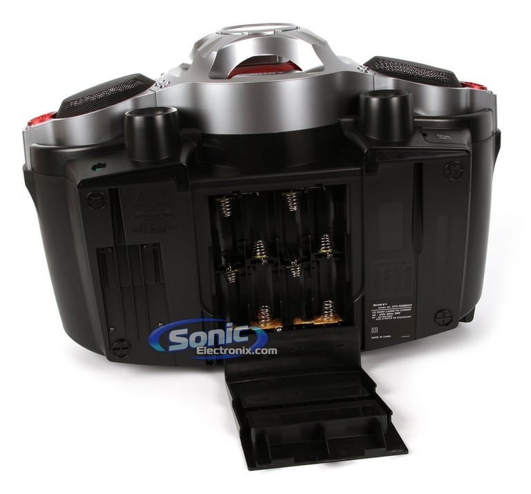 Sony CFD-RG880CP Image 11