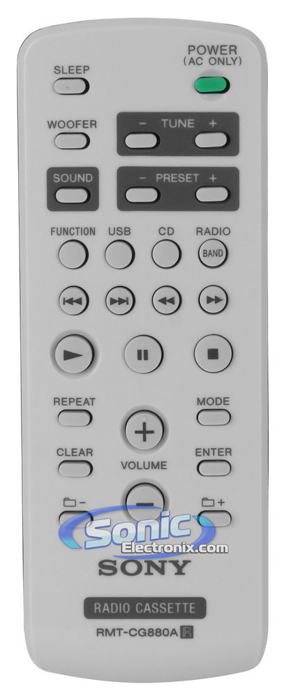 Sony CFD-RG880CP Image 12