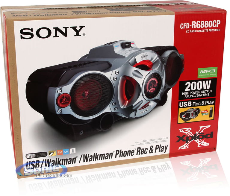 Sony CFD-RG880CP Image 14