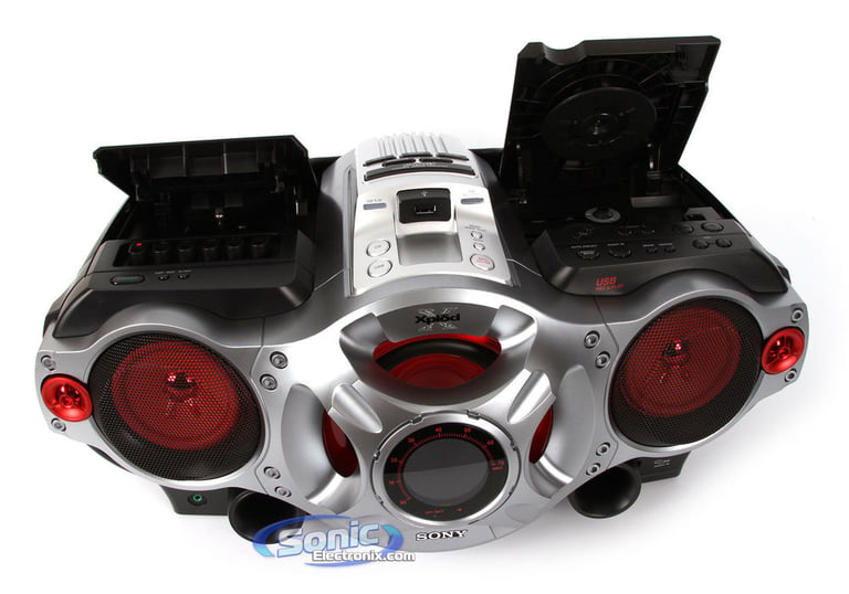 Sony CFD-RG880CP Image 3