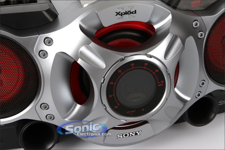 Sony CFD-RG880CP Image 7