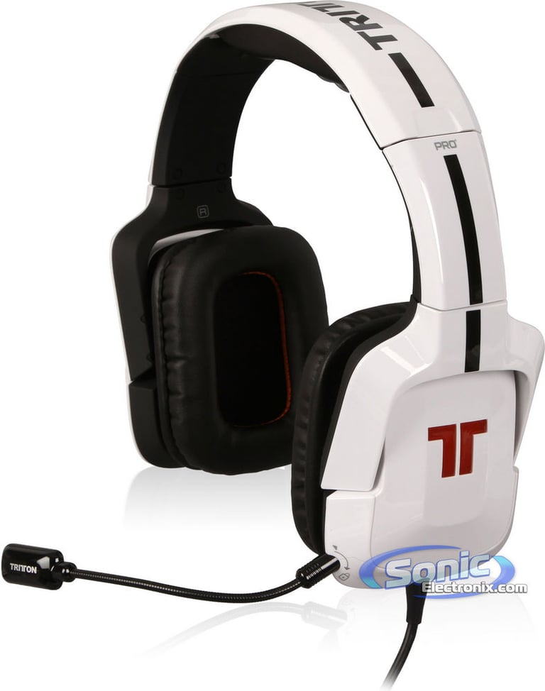 Tritton Pro+ 5.1 - White OPEN BOX Image 2