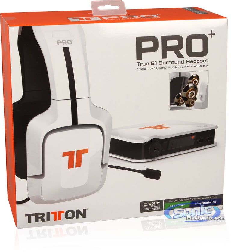 Tritton Pro+ 5.1 - White Image 19