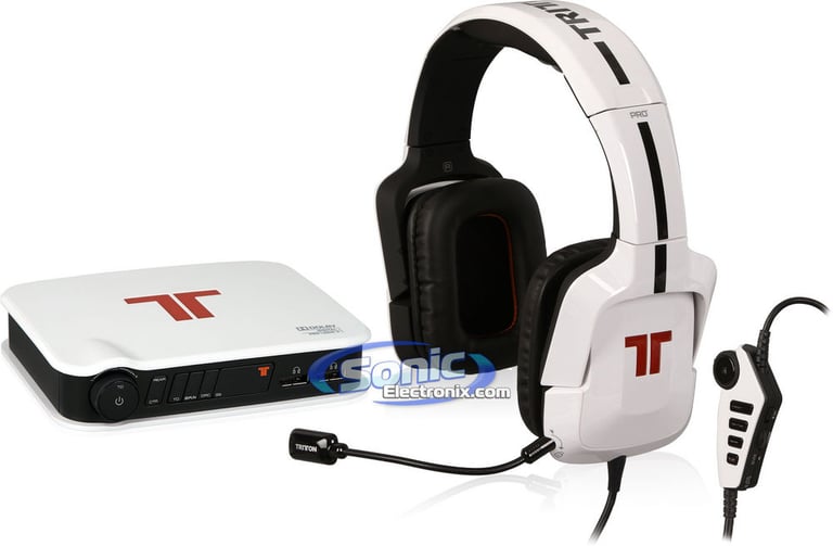 Tritton Pro+ 5.1 - White Image 1