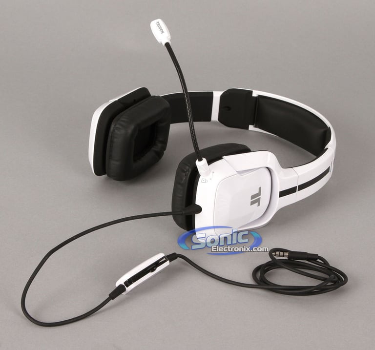 Tritton Kunai Gaming Headset for Nintendo Wii U and 3DS (White) Image 2