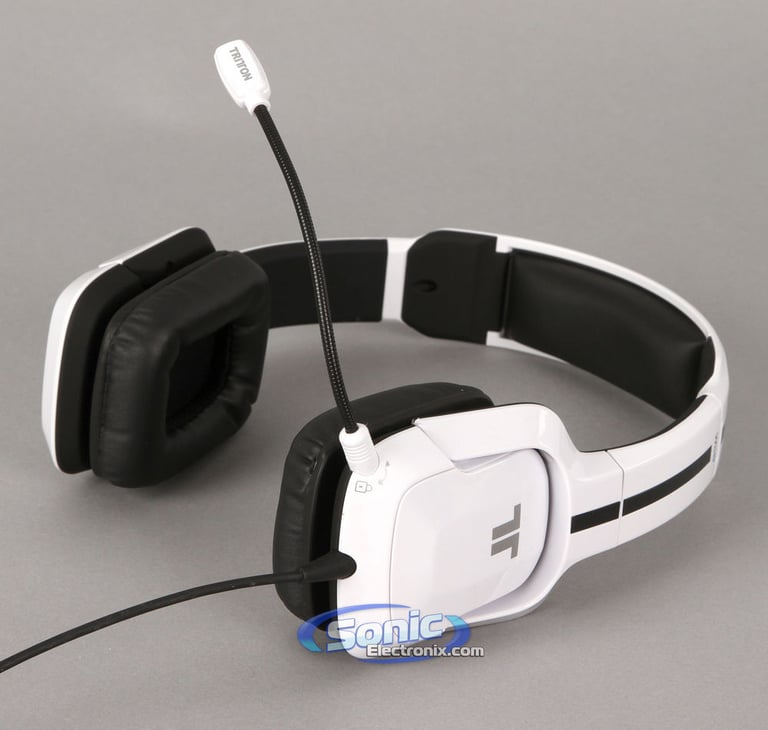 Tritton Kunai Gaming Headset for Nintendo Wii U and 3DS (White) Image 3