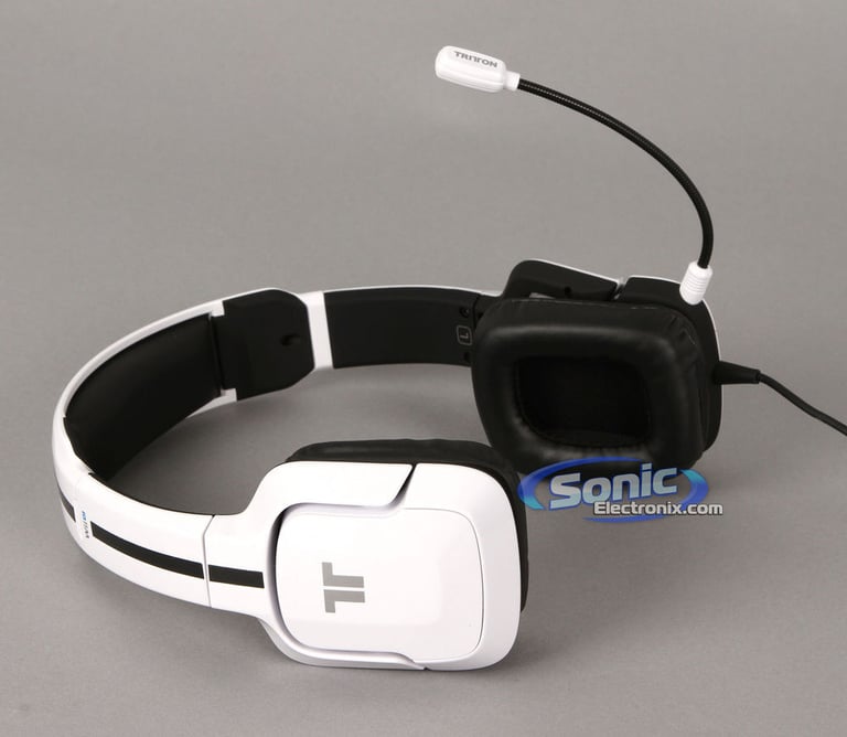 Tritton Kunai Gaming Headset for Nintendo Wii U and 3DS (White) Image 4