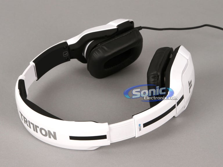 Tritton Kunai Gaming Headset for Nintendo Wii U and 3DS (White) Image 5