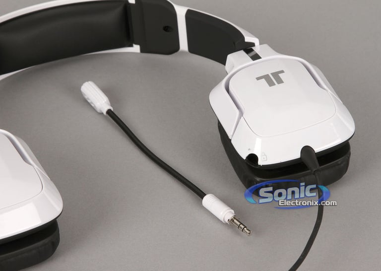 Tritton Kunai Gaming Headset for Nintendo Wii U and 3DS (White) Image 6