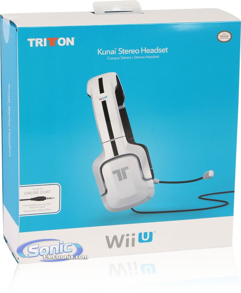 Tritton Kunai Gaming Headset for Nintendo Wii U and 3DS (White) Image 9