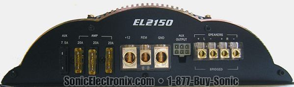 Bazooka EL2150 EL Series Image 2