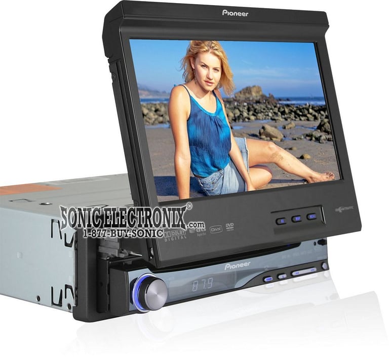 Pioneer AVIC-N4 Image 5
