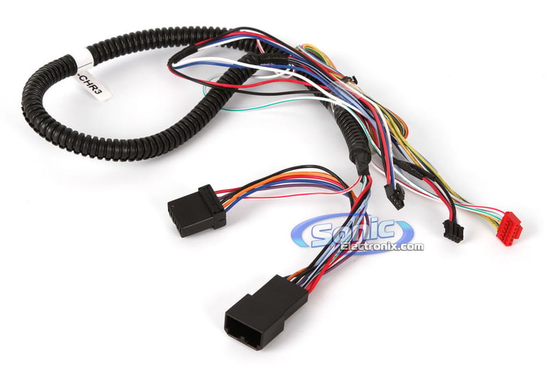 T-Harness for Select 2011 - Up Dodge & RAM Vehicles (Fortin THAR-CHR3) Image 1