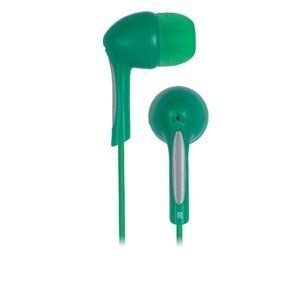 RCA HP59GR Pillowz Stereo Earbuds In-Ear Headphones - Green Image 1
